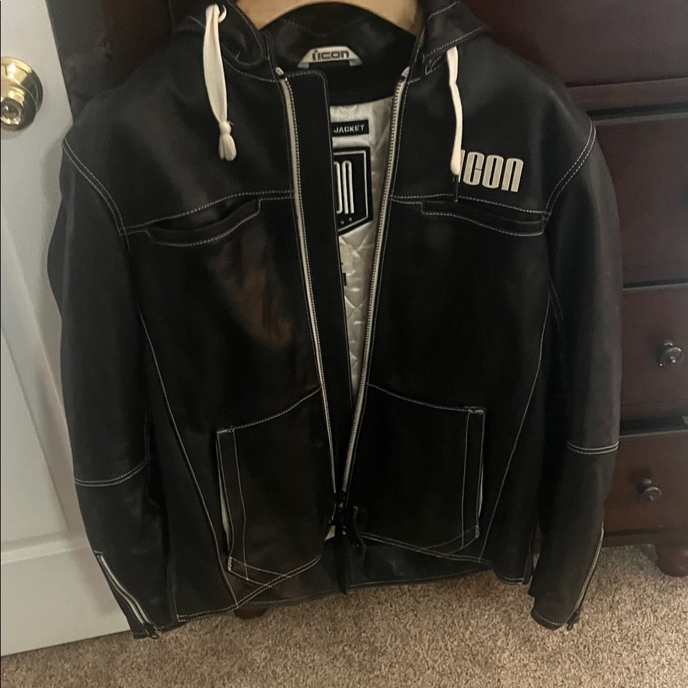 ICON 1000: THE HOOD JACKET - Picture 8 of 12